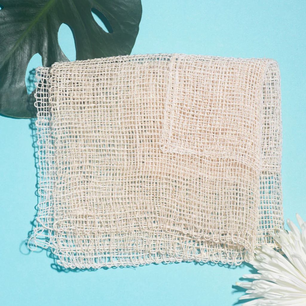Earth Harbor | Agave Leaf Holistic Cleansing Cloth - NaturelleShop.se