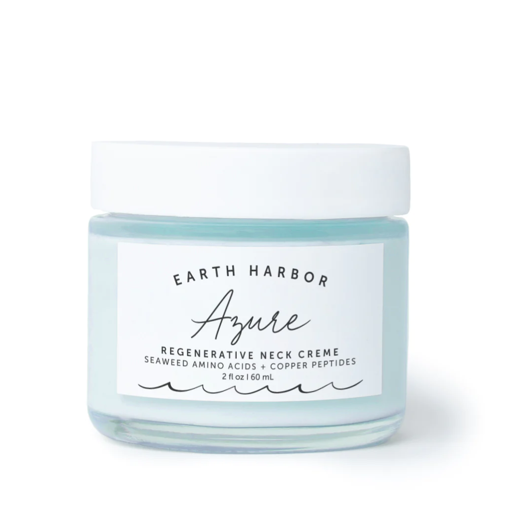 Earth Harbor | Azure Regenerative Neck Creme - NaturelleShop.se