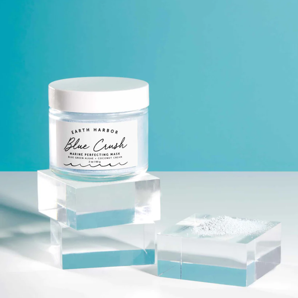 Earth Harbor | Blue Crush Marine Perfecting Mask - NaturelleShop.se