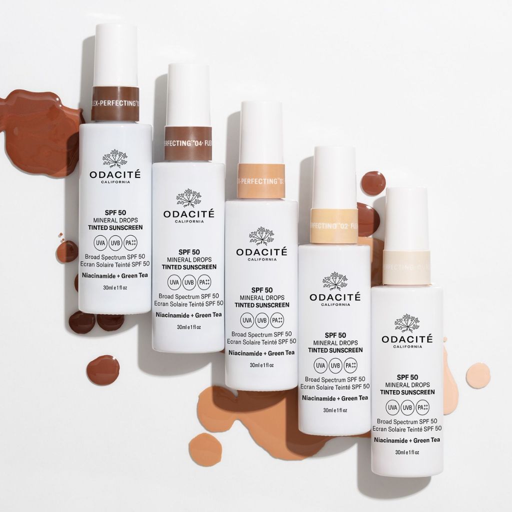 Odacité | Flex-Perfecting SPF50 Tinted Sunscreen - NaturelleShop.se