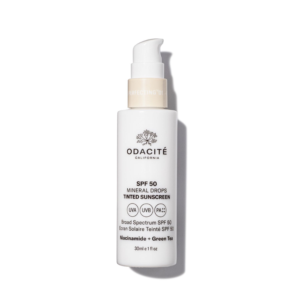 Odacité | Flex-Perfecting SPF50 Tinted Sunscreen - NaturelleShop.se