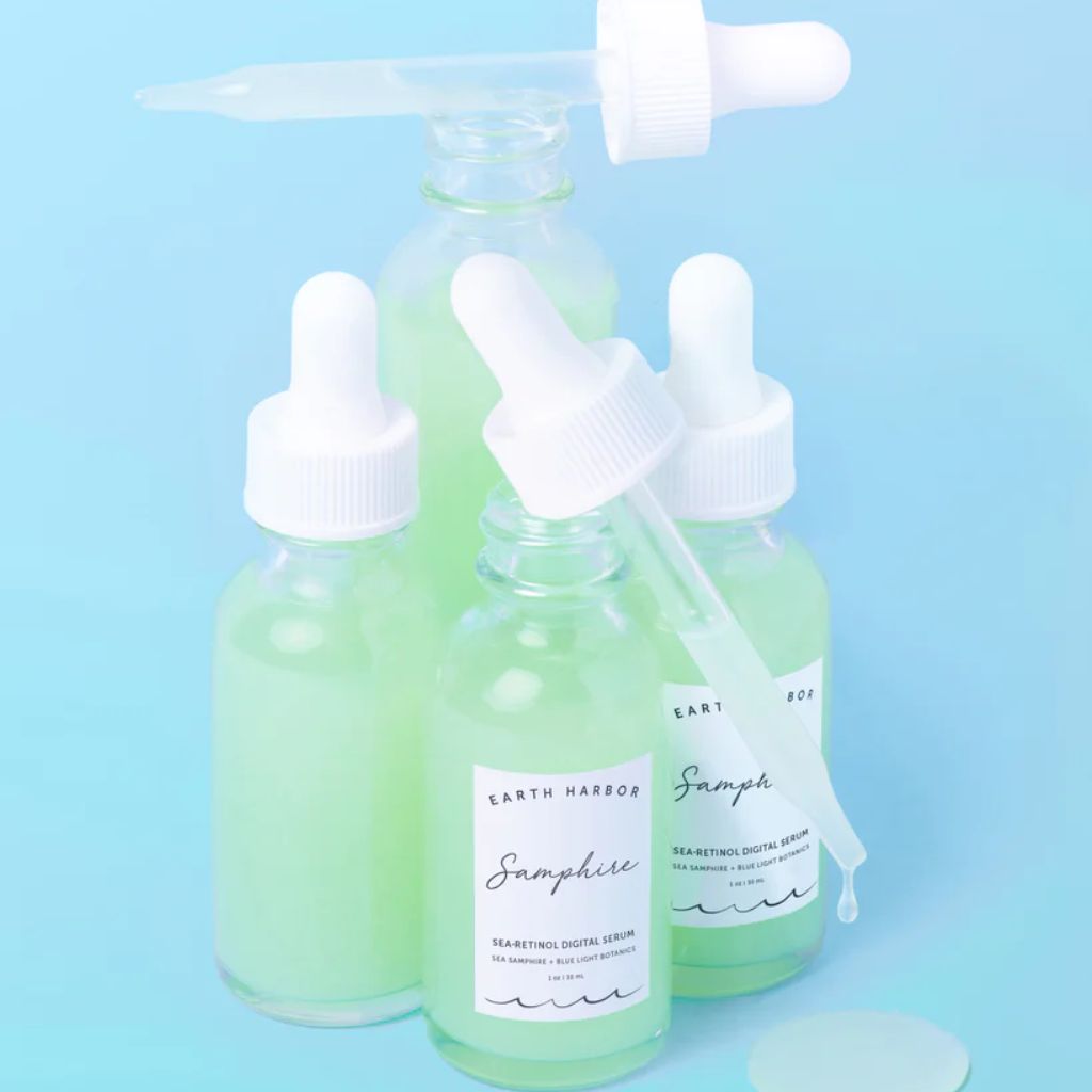 Earth Harbor | Samphire Sea-Retinol Digital Serum - NaturelleShop.se