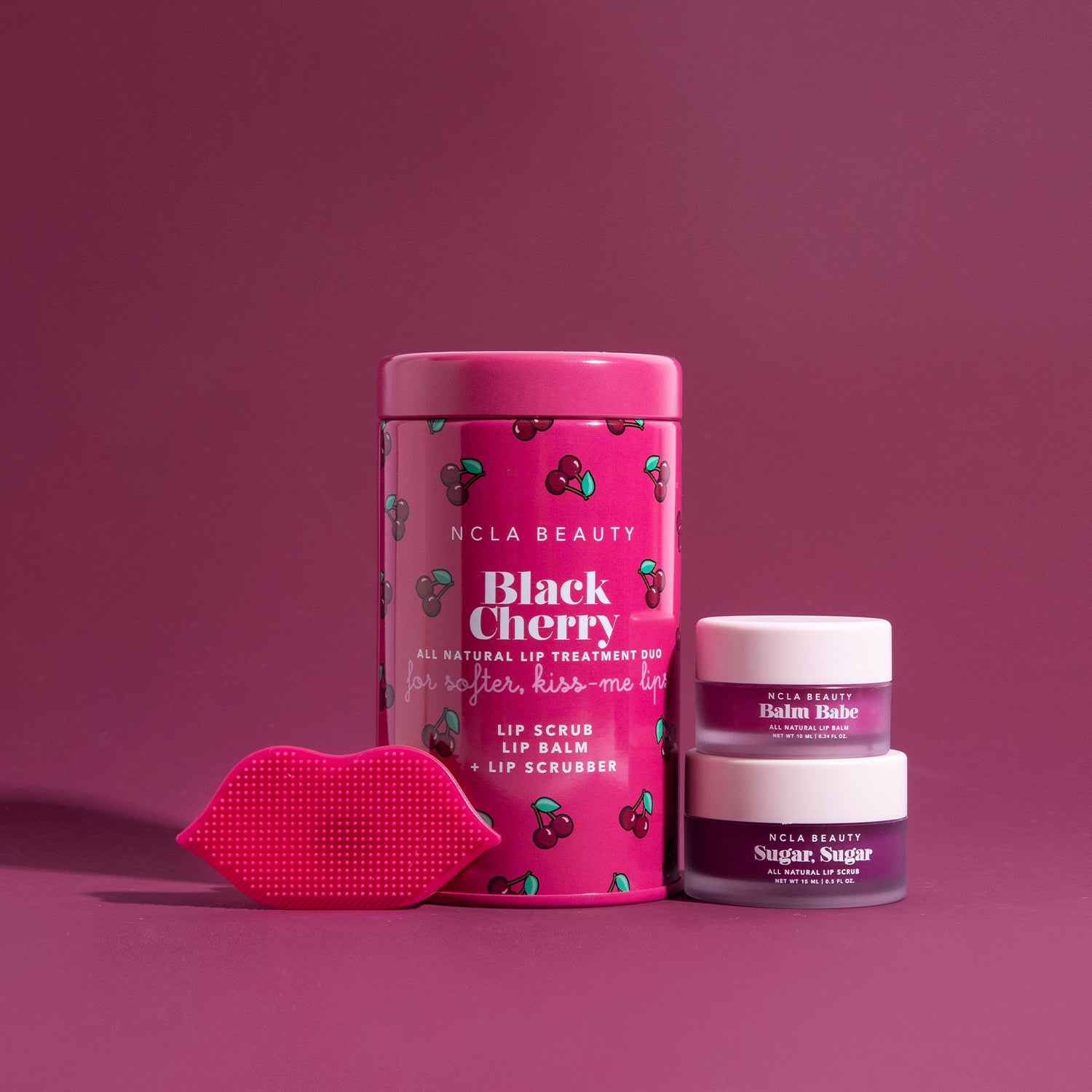 Black Cherry Lip Care Value Set
