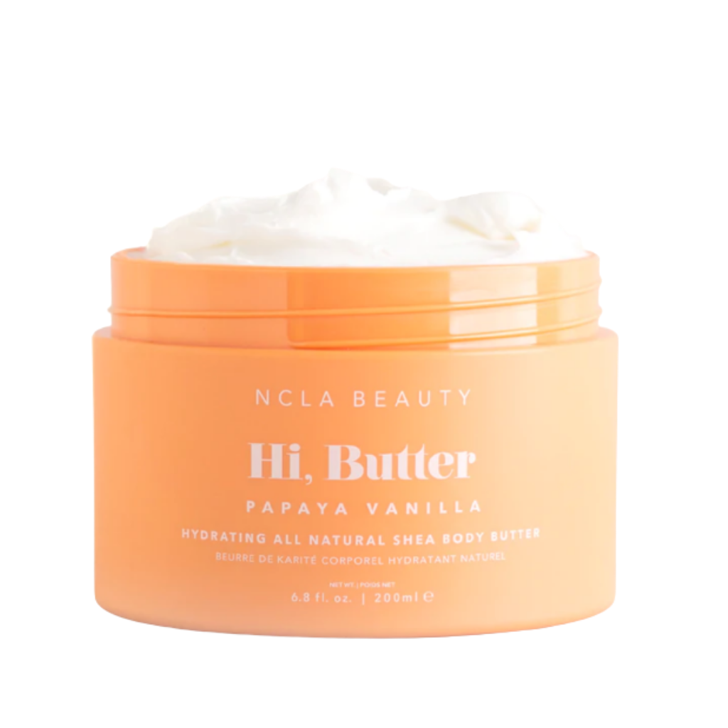 NCLA Beauty | Hi, Body Butter Papaya Vanilla Kroppssmör