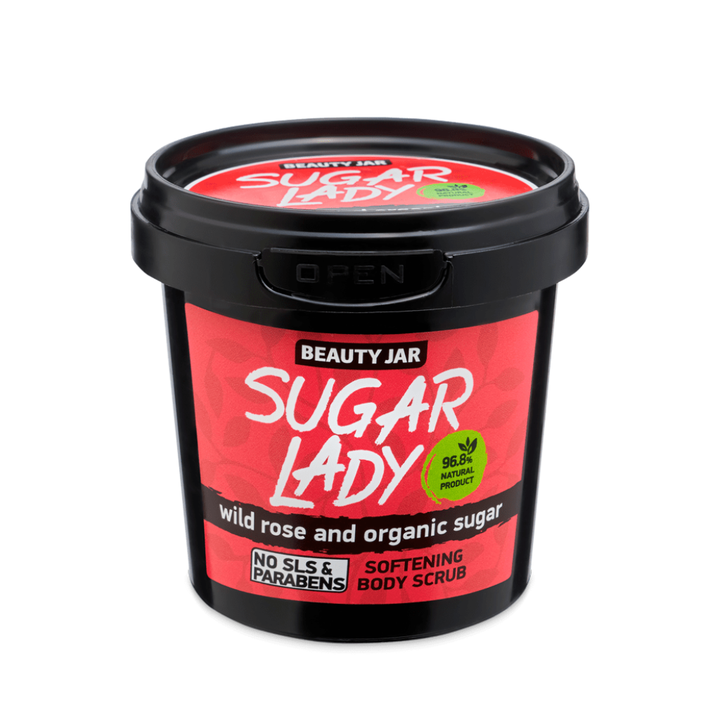 Beauty Jar | Sugar Lady Body Scrub - NaturelleShop.se