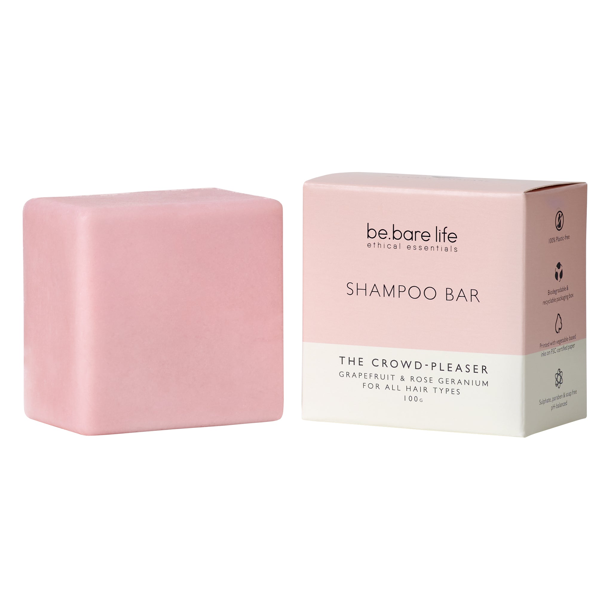 The Crowd Pleaser Shampoo Bar