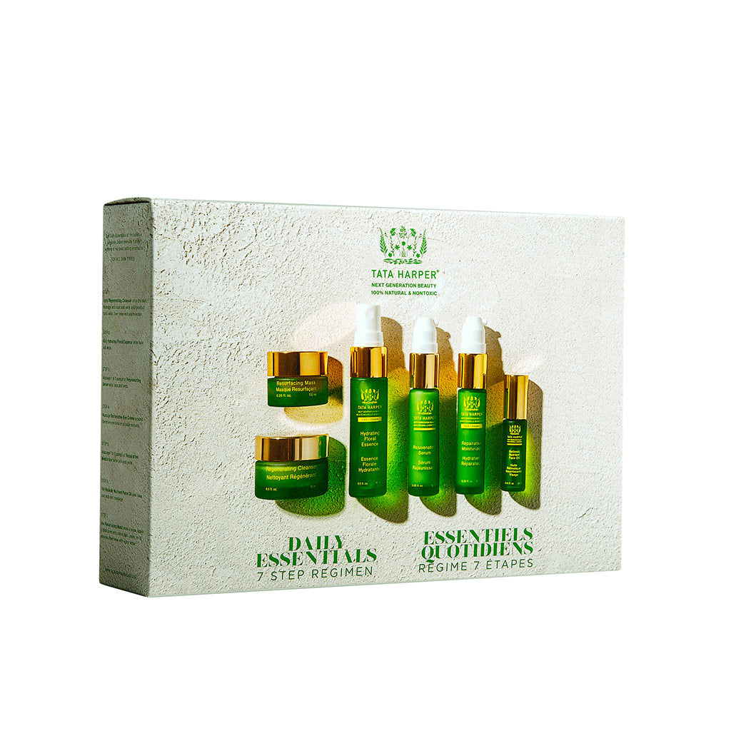 Tata Harper Sverige | Daily Essentials 7 step Regime - Naturelleshop.se