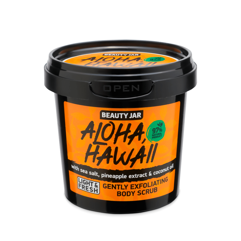 Beauty Jar | Aloha, Hawaii Body Scrub - NaturelleShop.se