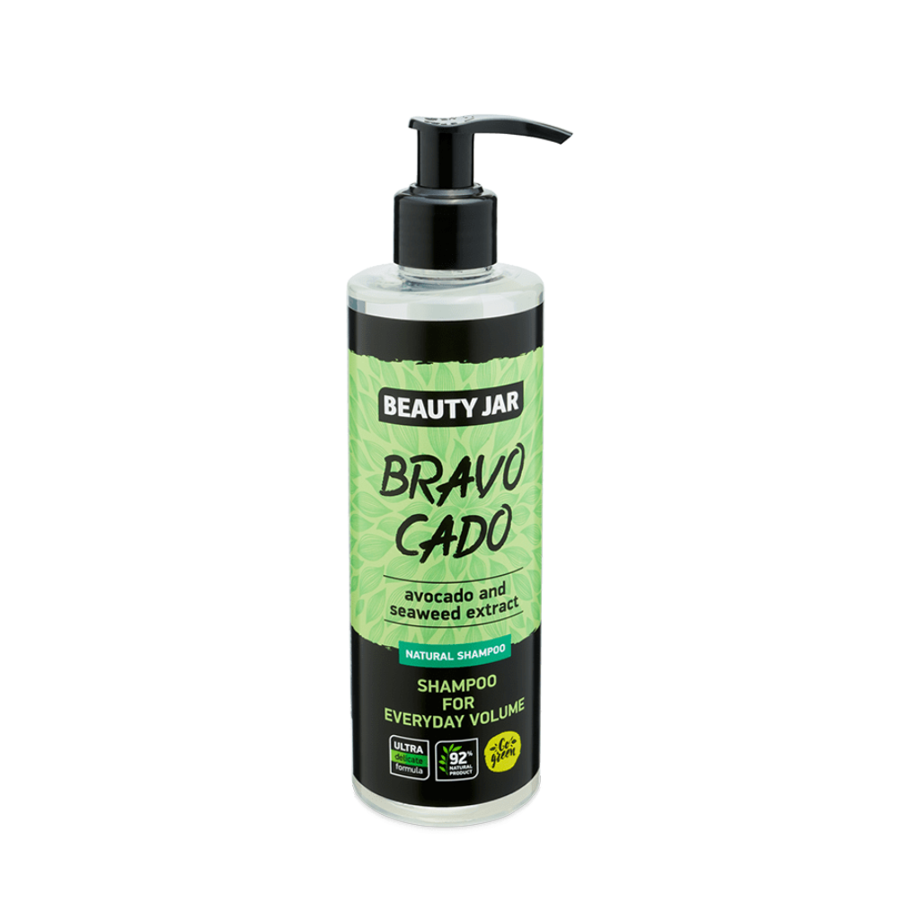 Beauty Jar | Bravocado Shampoo - NaturelleShop.se