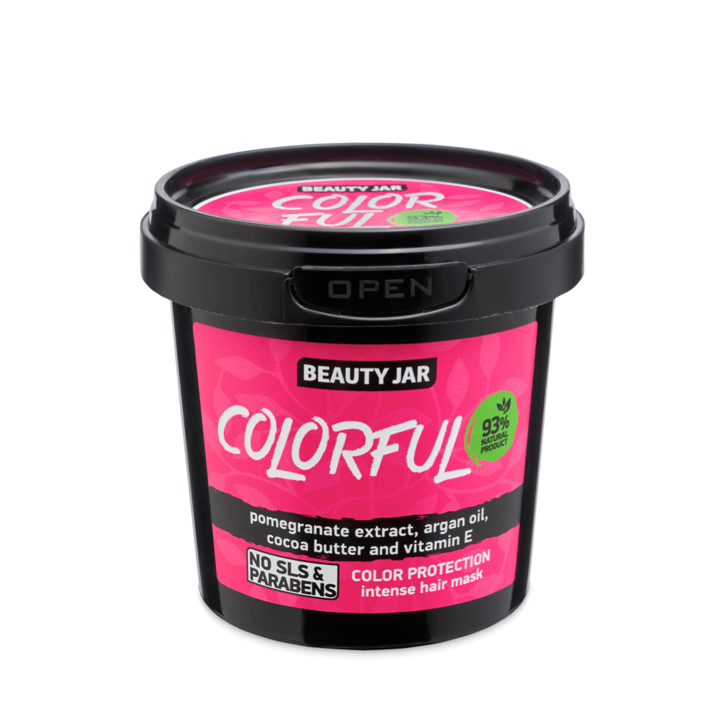 Beauty Jar | Colorful Color Protection Hair Mask - NaturelleShop.se