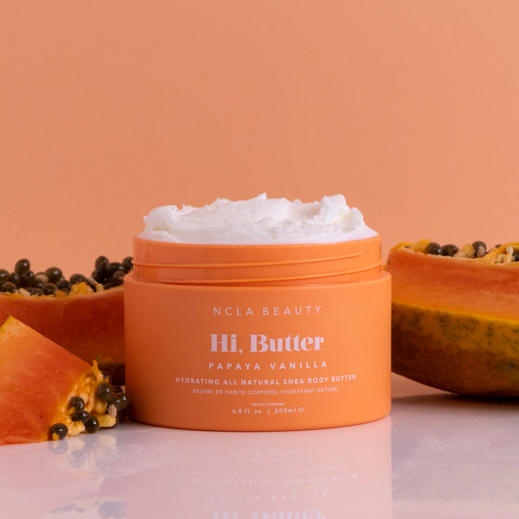 NCLA Beauty | Hi, Body Butter Papaya Vanilla Kroppssmör