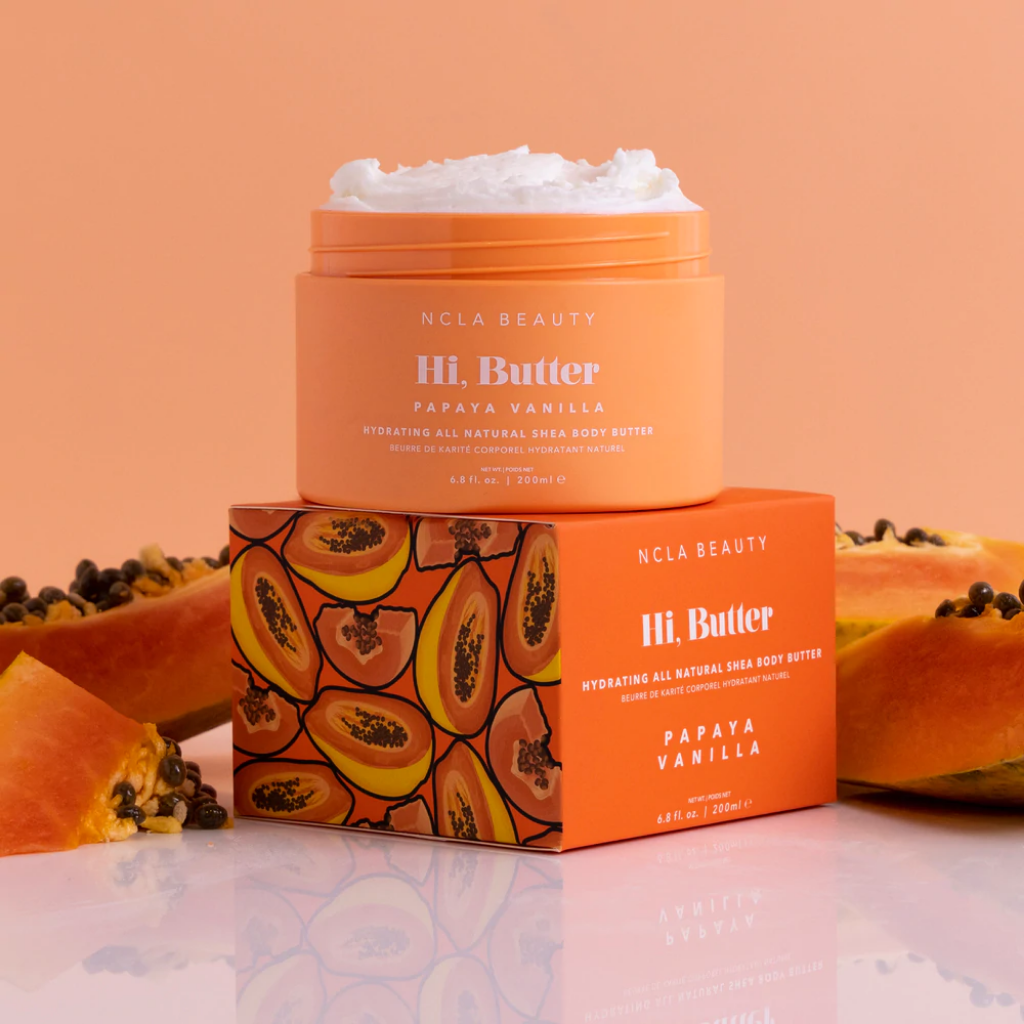 NCLA Beauty | Hi, Body Butter Papaya Vanilla Kroppssmör
