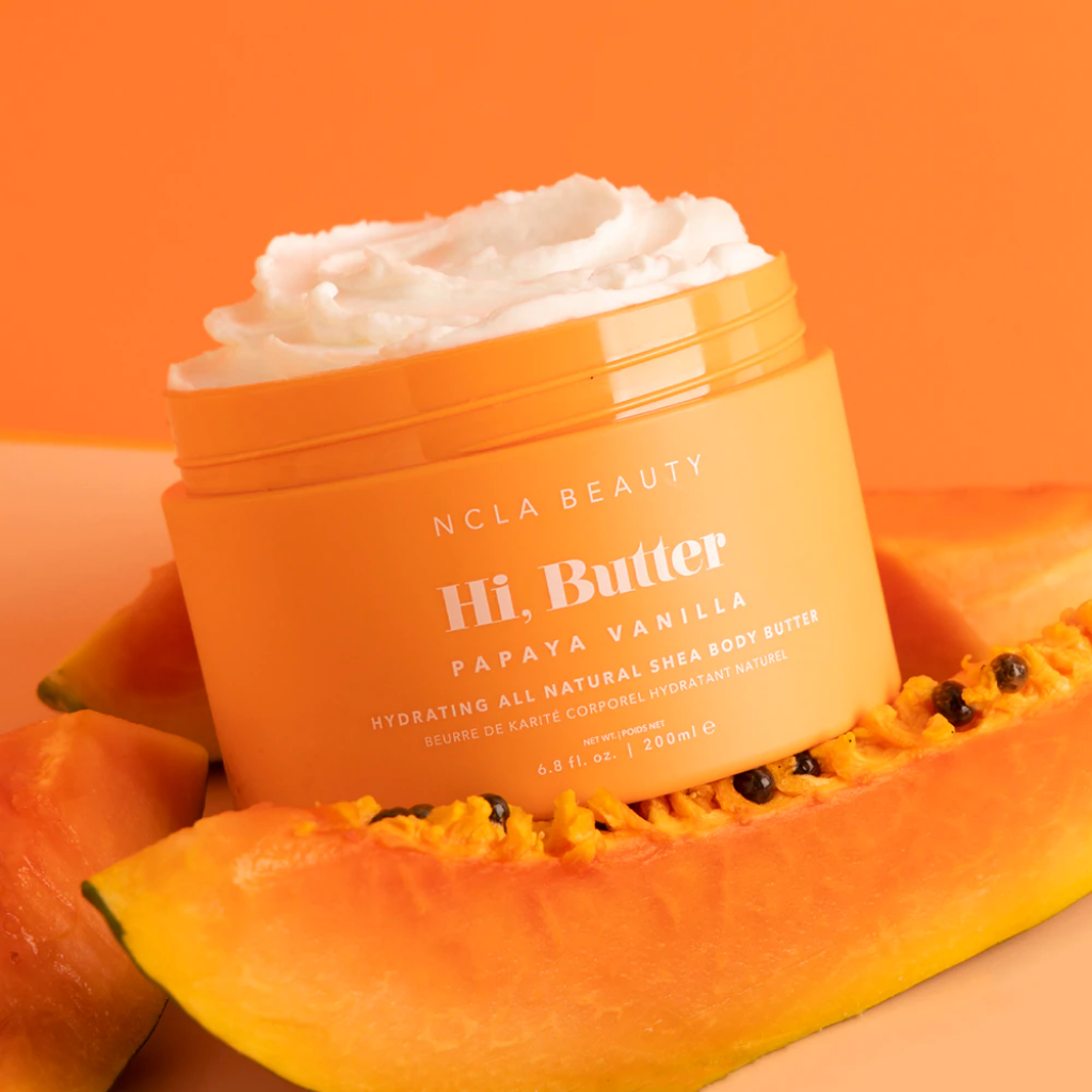 NCLA Beauty | Hi, Body Butter Papaya Vanilla Kroppssmör