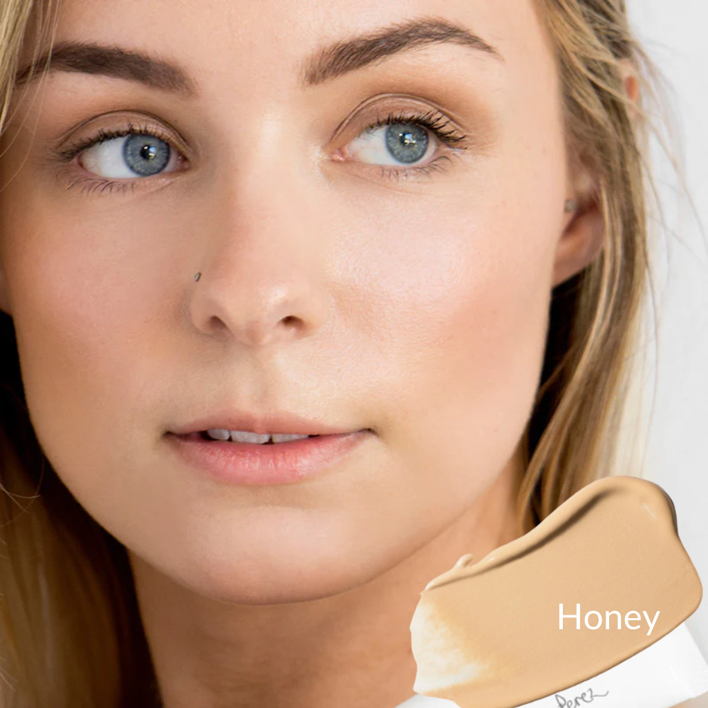 Ere Perez | Oat Milk Foundation Honey - NaturelleShop.se