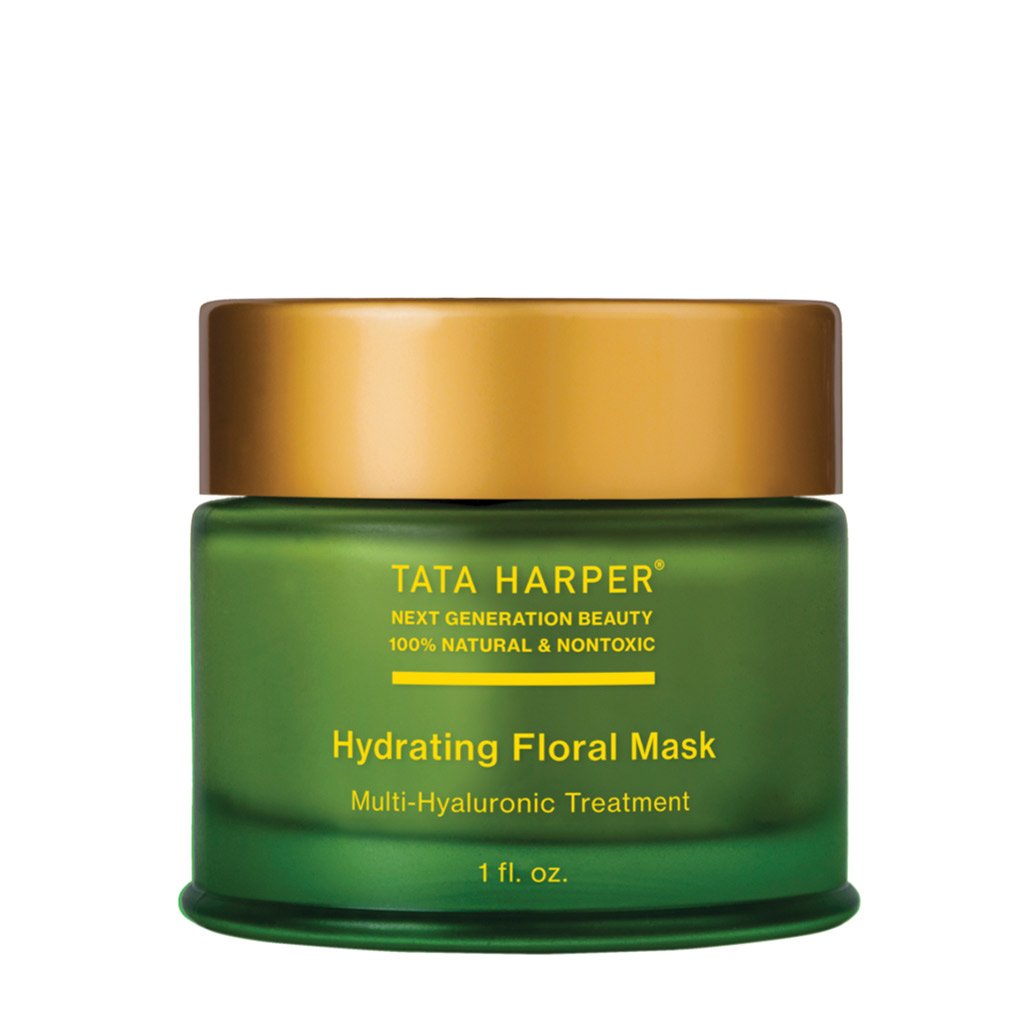 Tata Harper Sverige | Hydrating Floral Mask Ansiktsmask -- Naturelleshop.se