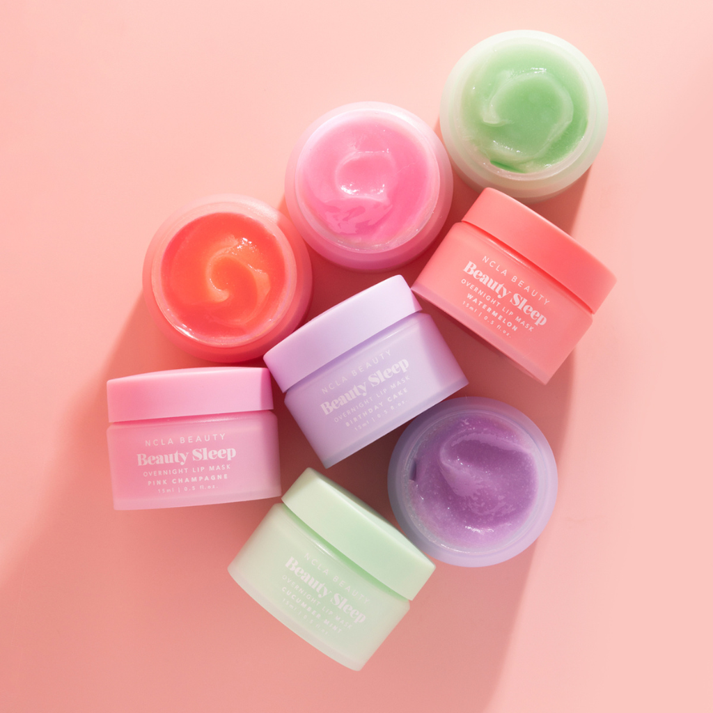 NCLA Beauty | Beauty Sleep Lip Mask Cucumber Mint - NaturelleShop.se