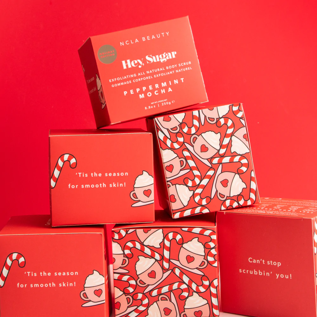 NCLA Beauty | Hey, Sugar - Peppermint Mocha Body Scrub - NaturelleShop.se