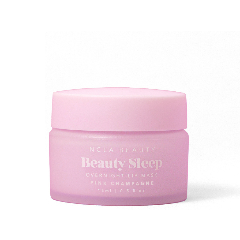 NCLA Beauty | Beauty Sleep Lip Mask Pink Champagne - NaturelleShop.se