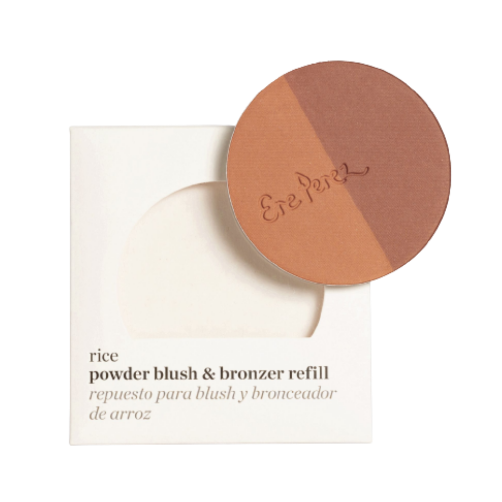 Ere Perez | Rice Powder Blush & Bronzer Roma - NaturelleShop.se