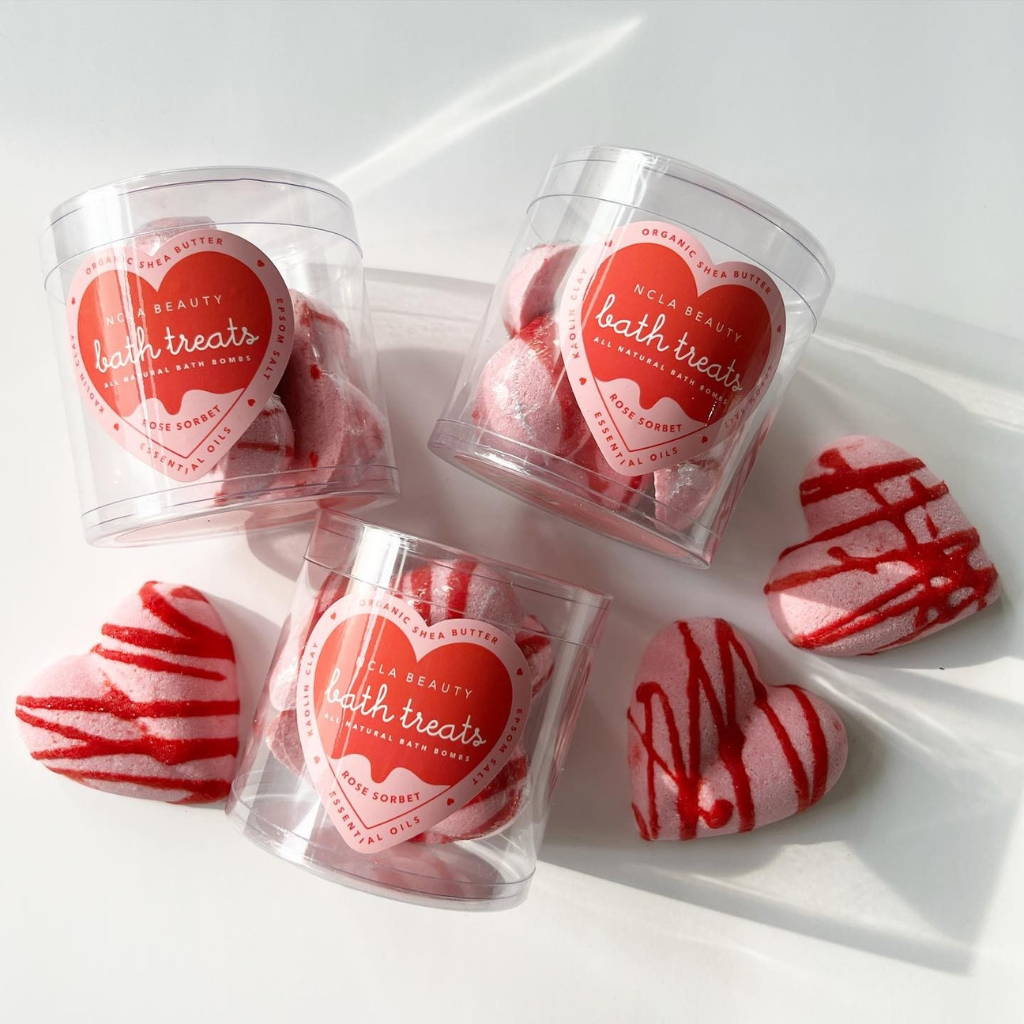 Rose Sorbet Bath Treats