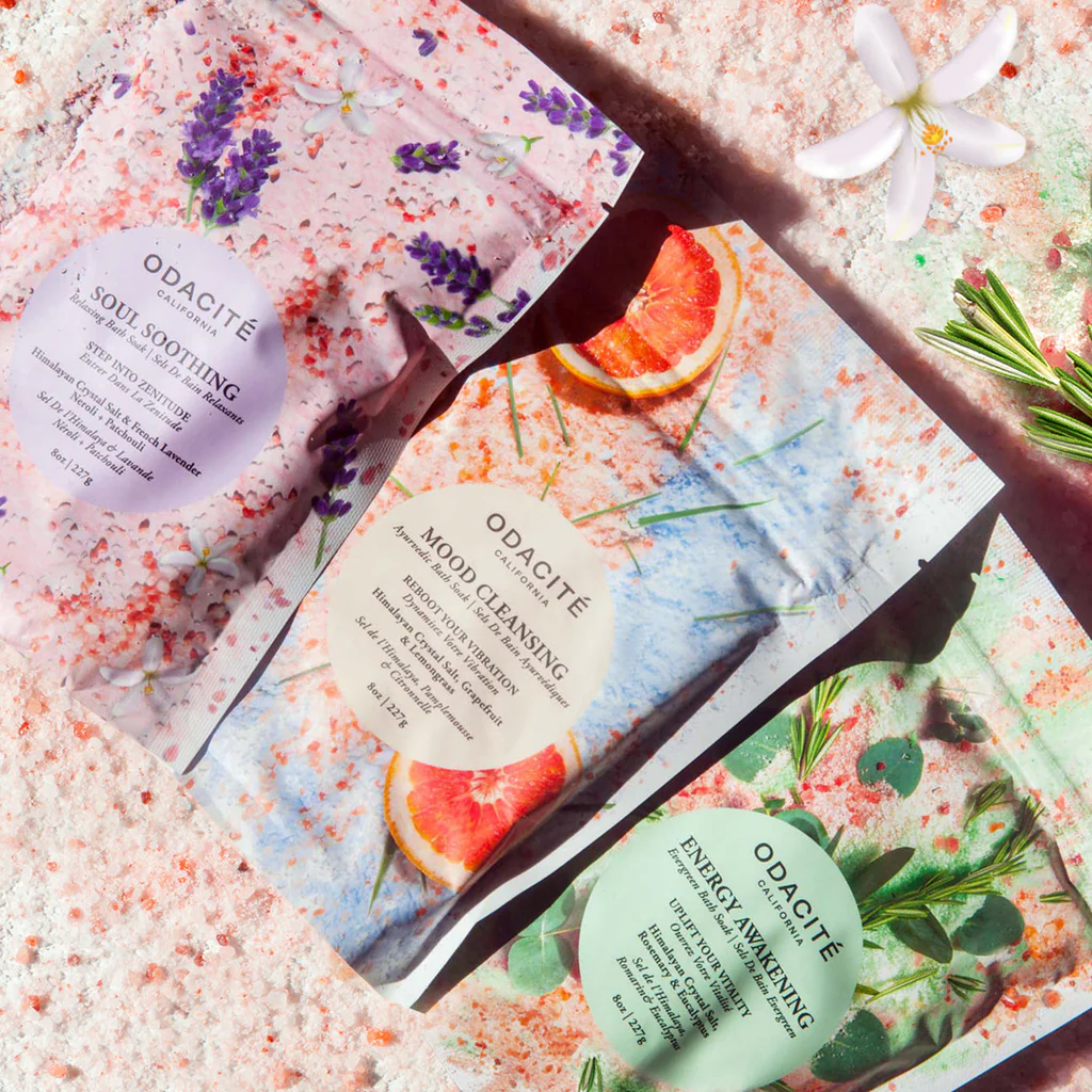 Odacité | Soak in Zenitude Bath Soak Trio - NaturelleShop.se