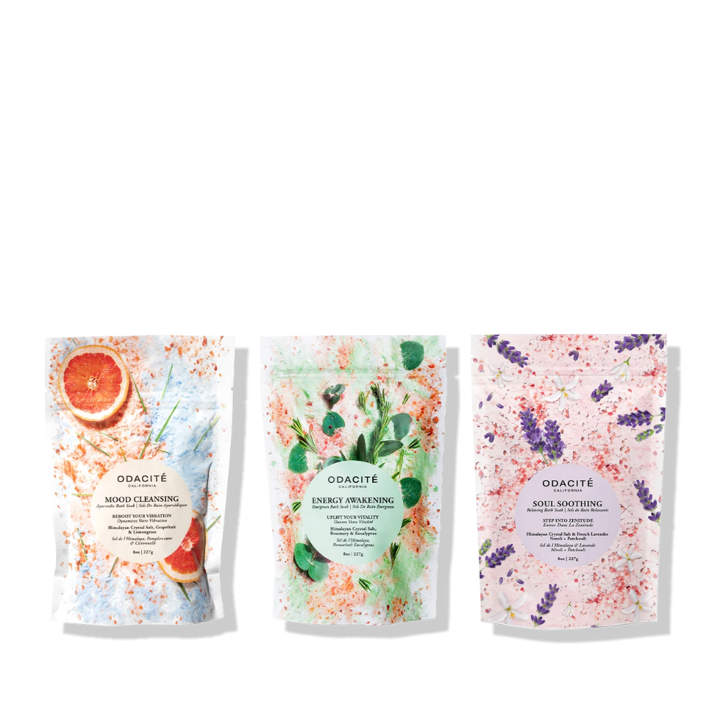 Odacité | Soak in Zenitude Bath Soak Trio - NaturelleShop.se