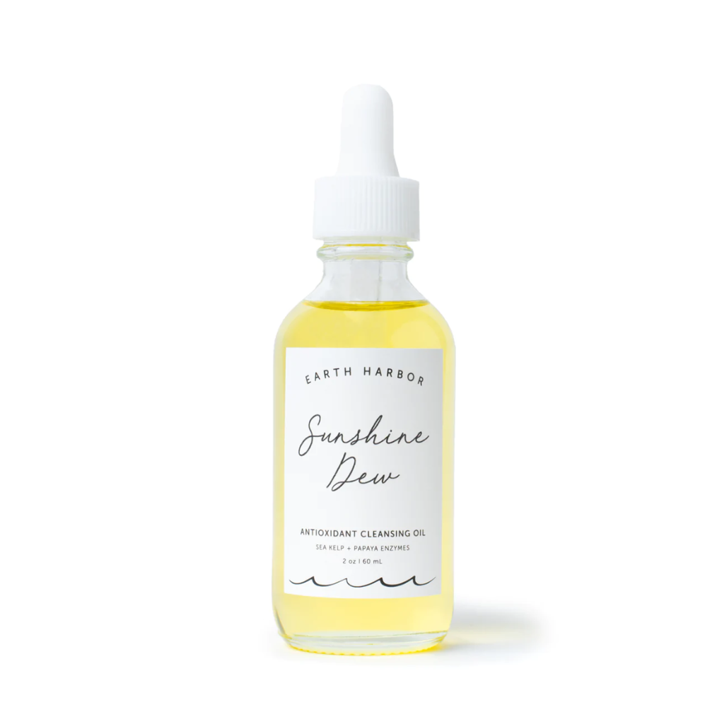 Earth Harbor | Sunshine Dew Antioxidant Cleansing Oil - NaturelleShop.se