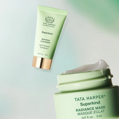 Tata Harper | 5 Minute Facial Kit Sensitive Skin - NaturelleShop.se