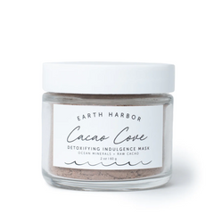 Earth Harbor | Cacao Cove Detoxifying Indulgence Mask - NaturelleShop.se