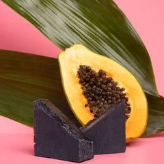 Earth Harbor | Coconut Charcoal Purifying Facial Soap - NaturelleShop.se