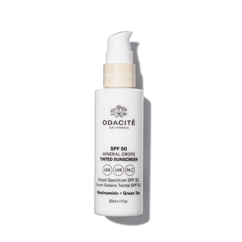 Odacité | Flex-Perfecting  SPF50 Tinted Sunscreen - NaturelleShop.se