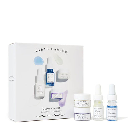 Earth Harbor Sverige | Glow On Kit - NaturelleShop.se