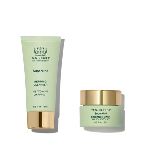 Tata Harper | 5 Minute Facial Kit Sensitive Skin - NaturelleShop.se