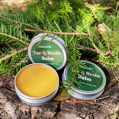 Naturelle | Tar & Resin Balm Tjärkad Salva - NaturelleShop.se