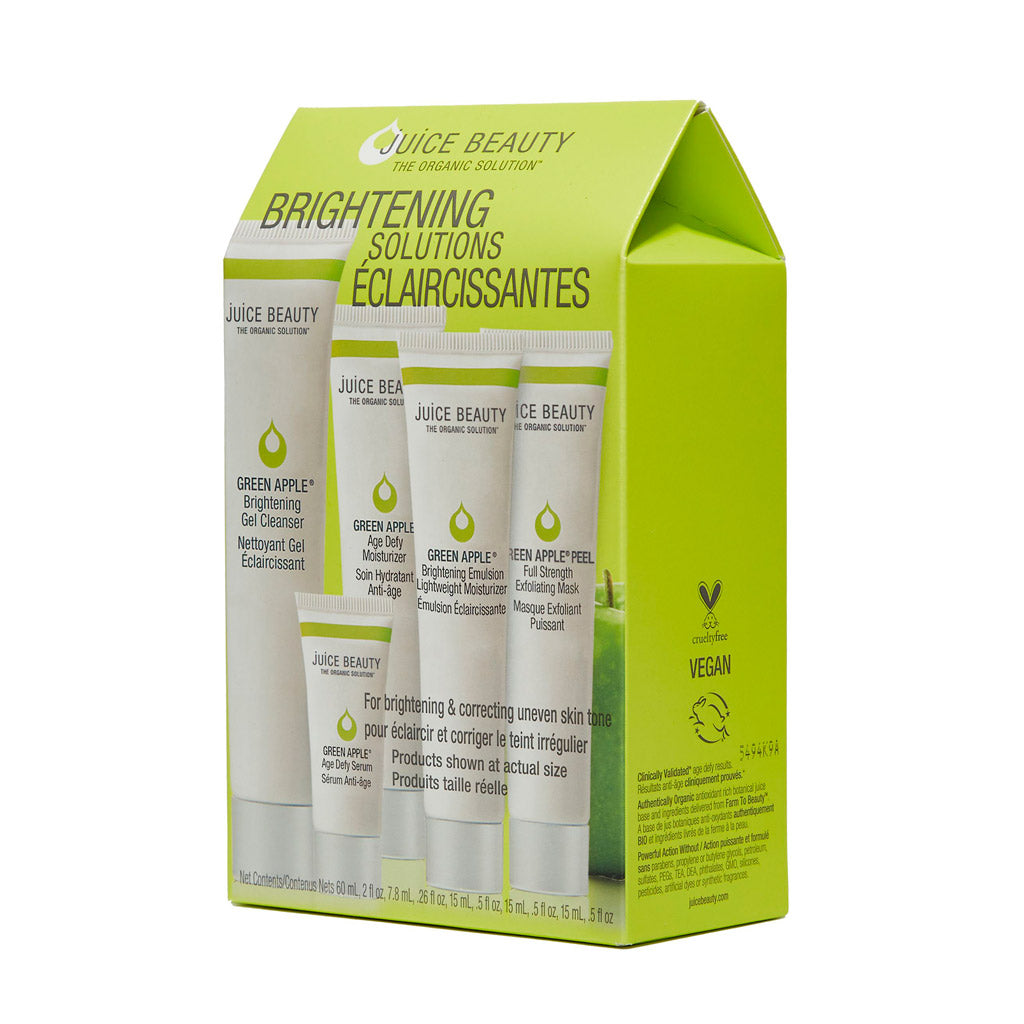 Green Apple Age Defy Solutions Kit