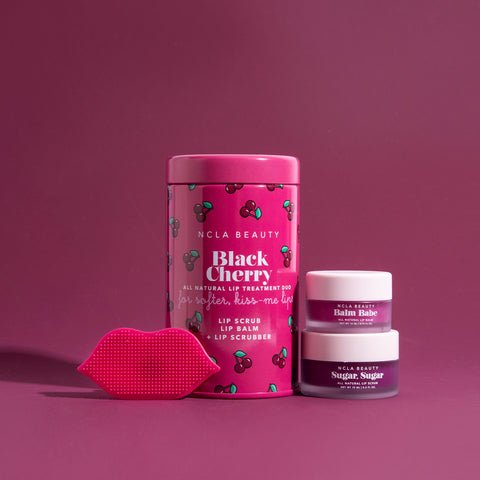 Black Cherry Lip Care Value Set