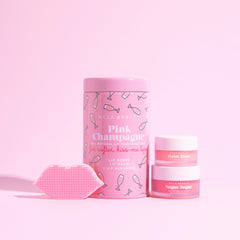 Pink Champagne Lip Care Value Set