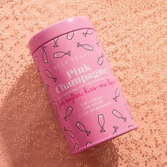 Pink Champagne Lip Care Value Set