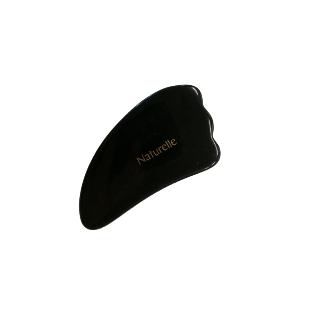 Black Obsidian Gua Sha Massage Tool