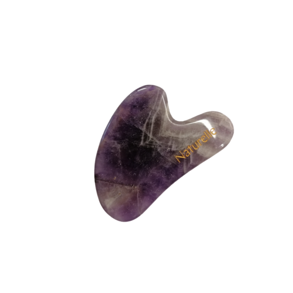 Amethyst Gua Sha Massage Tool