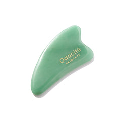 Crystal Contour Gua Sha Green Aventurine Beauty To