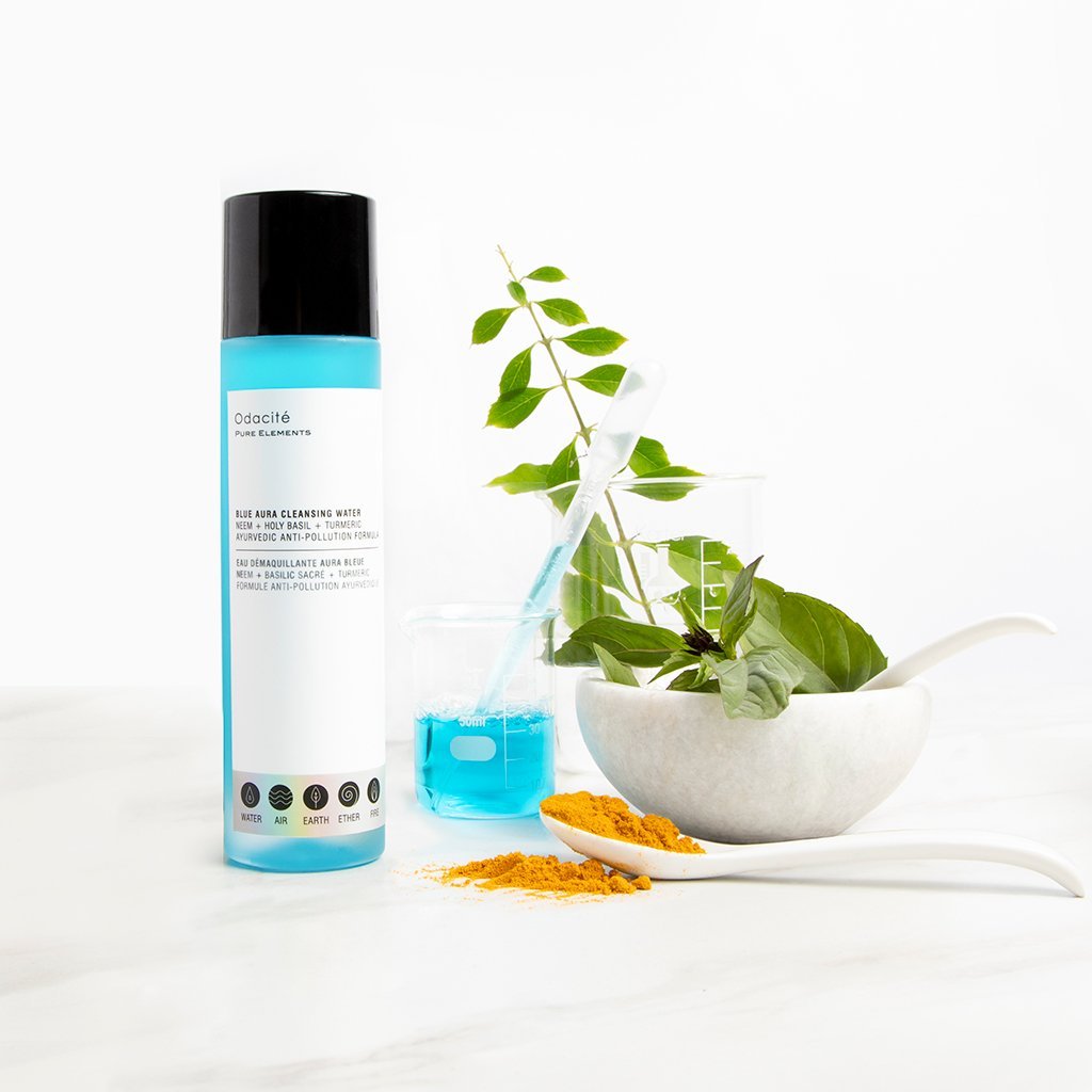 Blue Aura Cleansing Water
