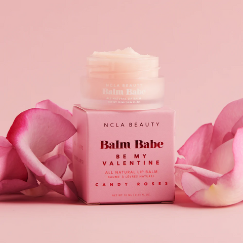 NCLA Beauty | Balm Babe Candy Roses Lip Balm - NaturelleShop.se