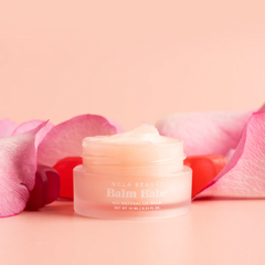 NCLA Beauty | Balm Babe Candy Roses Lip Balm - NaturelleShop.se