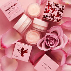 NCLA Beauty | Balm Babe Candy Roses Lip Balm - NaturelleShop.se