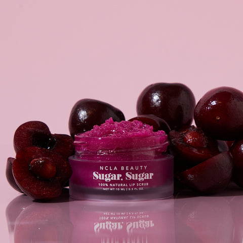 Sugar Sugar – Black Cherry Lip Scrub