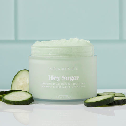 Hey, Sugar - Cucumber Body Scrub