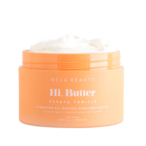 NCLA Beauty | Hi, Body Butter Papaya Vanilla Kroppssmör 