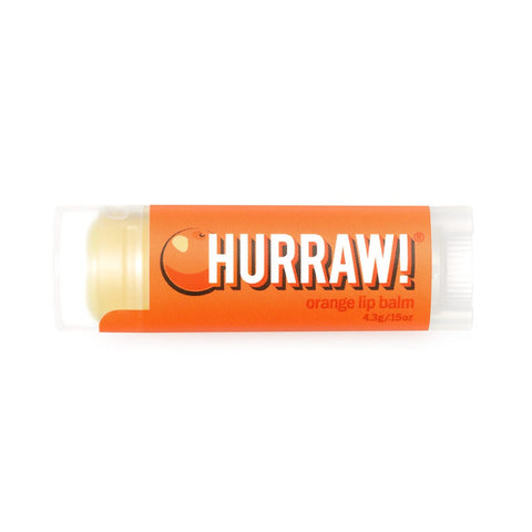 Orange Lip Balm