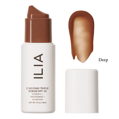 ILIA Beauty | C Beyond Triple Serum SPF 30 - NaturelleShop.se